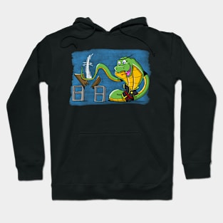 Karate Cobra Hoodie